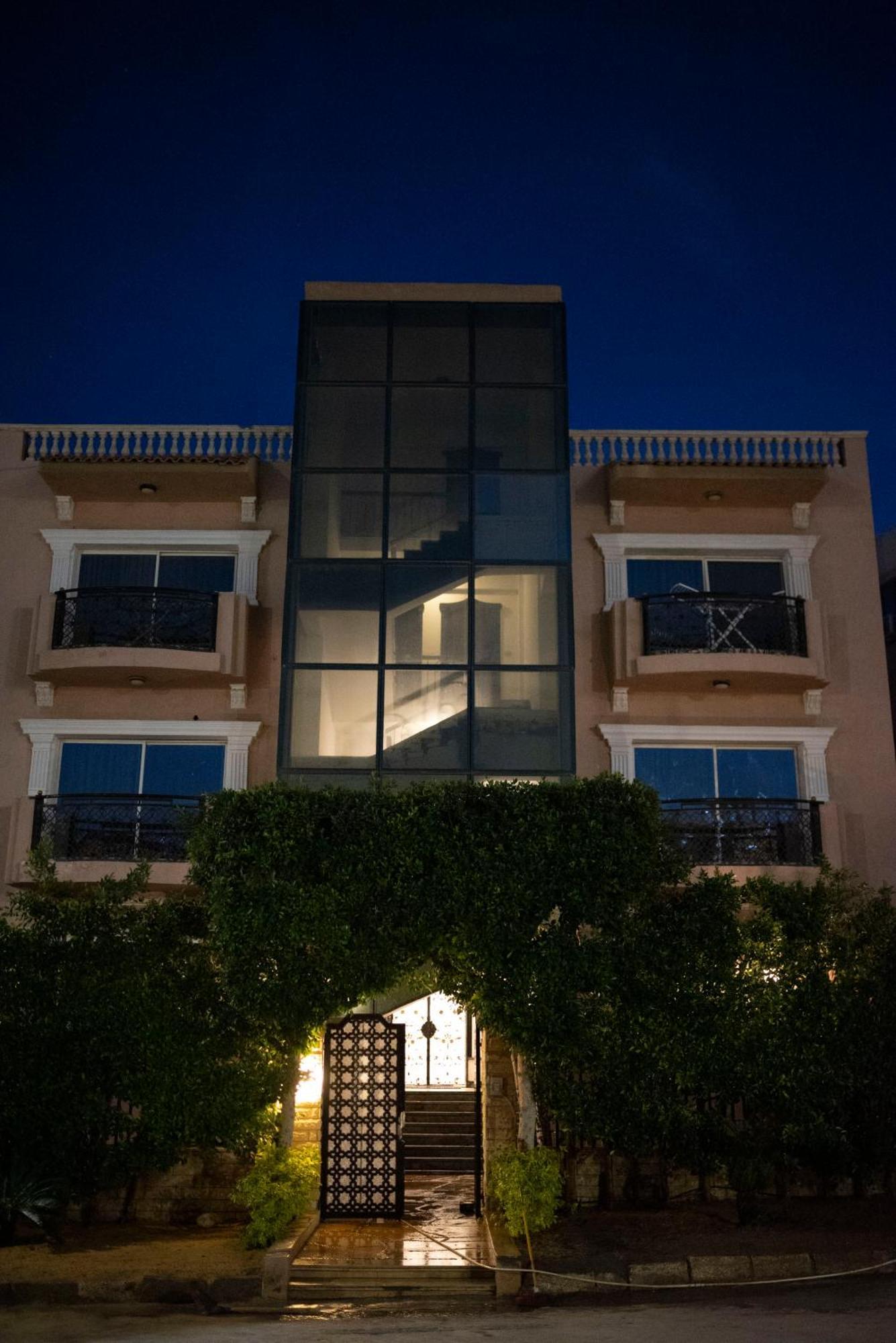 Munir'S Residence Kairo Exterior foto
